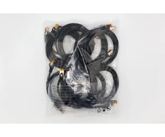 1attack.de Cat.7 tinklo kabelis Cat7 ethernet kabelis patch kabelis tinklo Lan kabelis Cat.7 neapdorotas kabelis 10 Gb/s (sftp Pimf Lszh) rinkinys su Rj45 jungtimi Cat.6a