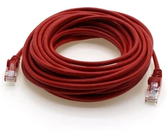 1attack.de tinklo kabelis Cat.6 - (rinkinys) - Cat6 ethernet Lan kabelis 1000 mbps (poe) patch kabelis, suderinamas su Cat.5 Cat.6a Cat.7