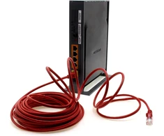 1attack.de tinklo kabelis Cat.6 - (rinkinys) - Cat6 ethernet Lan kabelis 1000 mbps (poe) patch kabelis, suderinamas su Cat.5 Cat.6a Cat.7