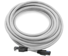 1conn 2 m cat8 gigabitinis eterneto tinklo kabelis 40 gb s ftp lszh cat 8 duomenų kabelis rj45 pilkas - 10 vnt. pakuotė 2 m