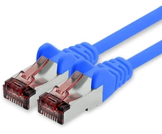 1conn Cat6 tinklo kabelis 0,5 m mėlynas Ethernet kabelis Lan kabelis Cat6 Lan tinklo kabelis Sftp Pimf Patch kabelis 1000 Mbit/s