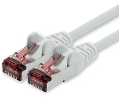 1conn cat6 tinklo kabelis 50 m baltas ethernet kabelis lan kabelis cat6 lan tinklo kabelis sftp pimf patch kabelis 1000 mbit/s