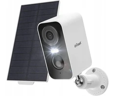 1Idea Iegeek lauko saulės energijos wifi kamera 3mpx galinga baterija panelė 130° pranešimai