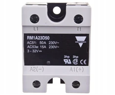 1mii 1f relė 24-265v Ac 25a 3-32v Dc Rm1a23d25