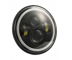 1pc 7 colių apvalus led priekinis žibintas