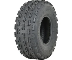 1x 19x7.00-8 19x7-8 padangos keturračiams atv priekinės kryptinės kaladėlės 6pr 90kg 10mm