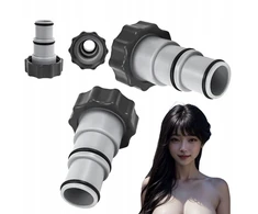 2 adapterių rinkinys Intex baseinui 32 mm 38 mm su vidiniu sriegiu