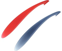 2 dalių skustukas apelsinų lupimo įrankis plastikinis skustukas vaisių įrankis apelsinų atidarymo įrankis skustukas su ilga rankena vaisių pjaustytuvas virtuvės reikmenys