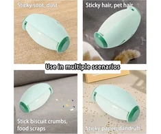 2 daugkartinio naudojimo pūkų surinkėjų rinkinys, daugkartinio naudojimo pūkų surinkėjas, mini pūkų surinkėjas, gelis, nešiojamas pūkų surinkėjas, plaunamas lipnus gelio kamuoliukas drabužiams, sofoms, plaukams, dulkėms