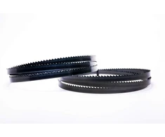 2 Encut aukštos kokybės juostinių pjūklų ašmenų rinkinys 2240 x 16 x 0,65 mm, 4 Zpz įrankių plienas, skirtas medienai ir kitoms medžiagoms, skirtas Elektra Beckum Metabo Güde juostiniam pjūklui
