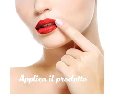 2 in 1 dantų pasta ir lūpų apimtis su hialurono rūgštimi ir vitaminu E, 75 ml