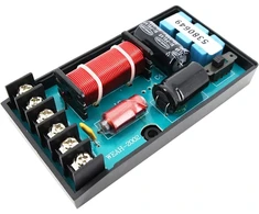 Kompiuterio kolonėlės 2-juostis garsiakalbių krosoveris 120w-220w, 3000hz