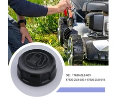 2 kuro bakų dangteliai vejapjovėms Honda Gc135 Cg160