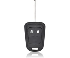 2 mygtukų automobilio rakto korpusas Vauxhall, Buick Astra Insignia