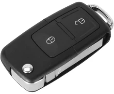 2 Mygtukų Automobilio Raktų Dėklas Vw Bora Golf Passat Polo Touran