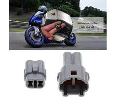 2-pin Motociklo Jungties Rinkinys, Vandeniui Atsparus