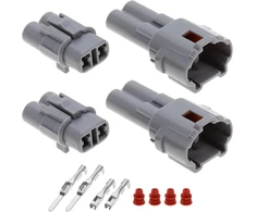 2-pin Motociklo Jungties Rinkinys, Vandeniui Atsparus