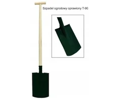 Grandininis pjūklas 2 sodo kastuvų rinkinys 19 x 118.5 cm