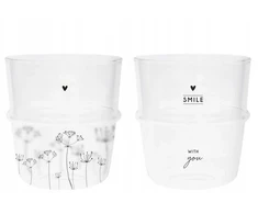 2 stiklinių rinkinys Smile&amp;flower Bastion Collections