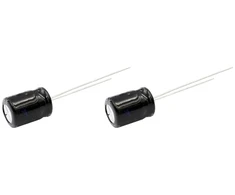 2 vnt. 4.7uf 35v elektrinis kondensatorius Voltury -40°c +105°c ilgaamžiai bass esr gnybtai tht kiauryminis radialinis elektrinis kondensatorius