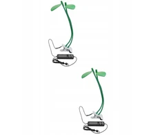 2 vnt. 5w Led Usb ciklo laikmatis, ciklo pritemdymas