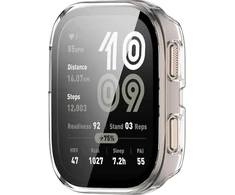 2 vnt. apsauginis dėklas su stiklu Amazfit Bip 6