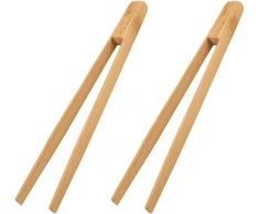2 vnt. bambukinės virtuvės žnyplės, 30 cm