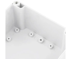 2 vnt. Jungiamoji Dėžutė 200x120x56mm, Vandeniui Atspari Ip65, Abs Plastikas