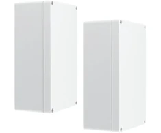 2 vnt. Jungiamoji Dėžutė 200x120x56mm, Vandeniui Atspari Ip65, Abs Plastikas