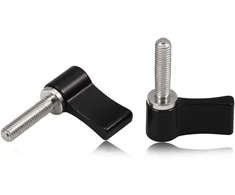 2 vnt. M5 x 20 mm rankenėlės varžtai su svirtele