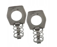 2 vnt. Nerūdijančio plieno vandens šildytuvo Twist cam Lock nykščio bloko pakeitimas