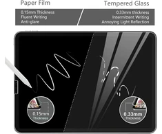 [2 vnt. pakuotė] Like Matt Paper plėvelė, skirta Ipad Pro 11 Inch M4 2024 (a2836/a2837/a3006), [anti-glare] Pet popieriaus pojūčio apsauginė plėvelė, skirta piešimui, rašymui, eskizams
