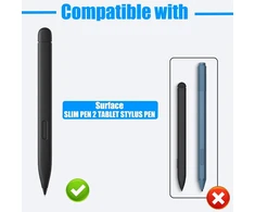 2 vnt. plieno antgaliai Microsoft Surface Slim Pen 2