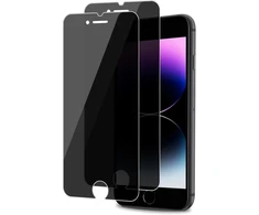 2 vnt. privatumo apsaugos rinkinys, grūdintas stiklas, skirtas iphone se 2020/8/7/6/6s ekrano apsaugai, 9h kietumo privatumo ekrano apsauga, skirta se 2020 ekrano apsaugai, 9h kietumo apsauginis stiklas nuo šnipinėjimo