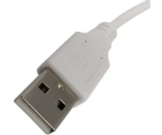 2 vnt. Usb į Dc 5v maitinimo laidas 1m