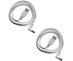 2 vnt. Usb į Dc 5v maitinimo laidas 1m