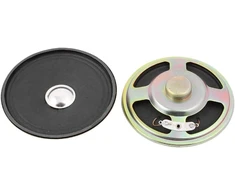 Kompiuterio kolonėlės 2 x 76mm 8 Ohm 3w ploni vidiniai magnetiniai garsiakalbiai