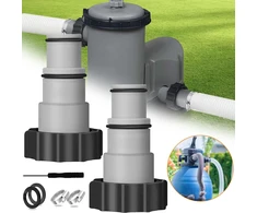 2 x adapteriai baseino žarnai, adapteris Intex baseinui, adapteris siurbliui