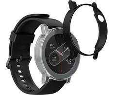 2 x dėklai Cmf by Nothing Watch Pro 2 (d398) - Juodi, permatomi