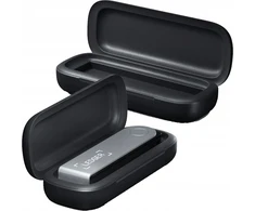 2 x dėklas Ledger Nano X Case, juodas