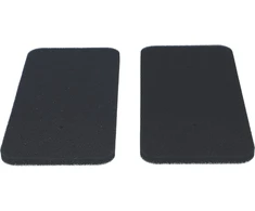2 x džiovyklės filtras, suderinamas su candy hoover 40006731 | džiovyklės kempinės filtro kilimėlis 270 x 125 x 10 mm skirtas būgninėms džiovyklėms su šilumos siurbliu luth premium profi parts