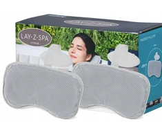 2 x pagalvėlė-galvos atrama su medžiaga spa jacuzzi – Bestway 60316