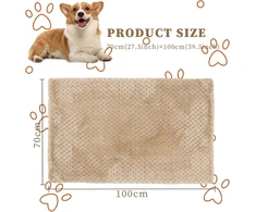 2 x purus šuns antklodis, jaukus antklodis, flisiniai antklodės, 70 x 100 cm, itin minkštas šiltas antklodis, skalbiamas šuns antklodis, minkštas flisinis antklodis, šuniuko antklodis, smulkių gyvūnų antklodis sofai ir gyvūnų guoliui