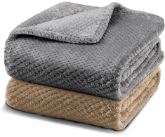 2 x purus šuns antklodis, jaukus antklodis, flisiniai antklodės, 70 x 100 cm, itin minkštas šiltas antklodis, skalbiamas šuns antklodis, minkštas flisinis antklodis, šuniuko antklodis, smulkių gyvūnų antklodis sofai ir gyvūnų guoliui