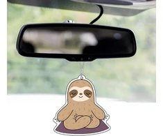 2 x tinginys oro gaiviklis automobiliui, juokingas automobilio kvapo dozatorius, automobilio oro gaiviklio kvapų rinkinys, automobilio oro gaiviklis