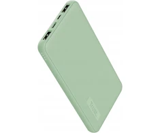 2 x Trust Primo 10000mah itin plonas Powerbank su laidu