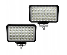 2 x Tt Technology led darbo žibintas halogeninis prožektorius 40 x led 12v 24v 40w Ip68 3200lm