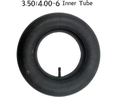 2 x vidinės padangos 3.50/4.00-6 padangos vidinė kamera Tr-13 tiesus ventilis rankinėms transporto priemonėms, vejapjovėms, sodo priekaboms ir karučiams