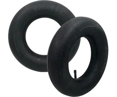 2 x vidinės padangos 3.50/4.00-6 padangos vidinė kamera Tr-13 tiesus ventilis rankinėms transporto priemonėms, vejapjovėms, sodo priekaboms ir karučiams
