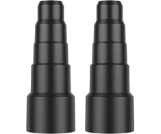 2 x žarnos adapteris, dulkių siurblio adapteris, siurbimo adapteris, universalus dulkių siurblio žarnos adapteris, skirtas prijungti prie dulkių siurblio žarnos 23 mm, 30 mm, 34 mm, 42 mm, 50 mm